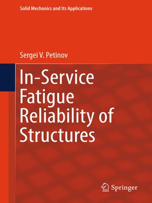 cover image of In-Service Fatigue Reliability of Structures